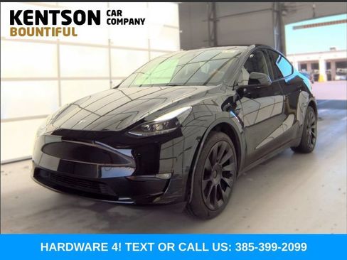 Used 2023 Tesla Model Y Long Range AWD/4WD image 1