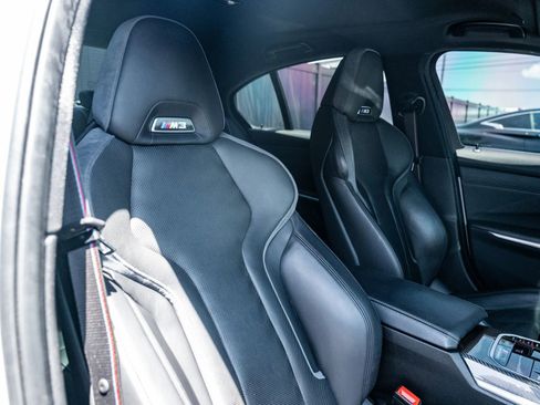 Used 2021 BMW M3 Competition w/ Executive Package RWD image 18