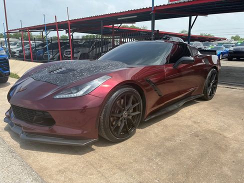 Used 2015 Chevrolet Corvette Stingray Coupe w/ 2LT Preferred Equipment Group RWD image 5