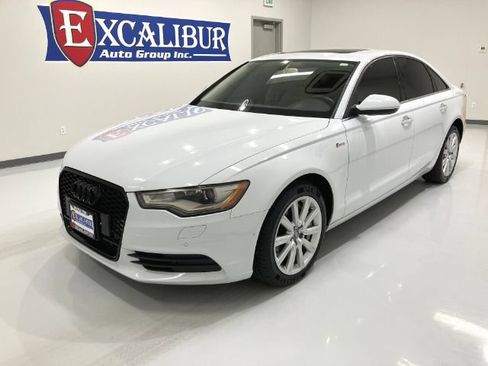 Used 2014 Audi A6 3.0T Premium Plus AWD/4WD image 4