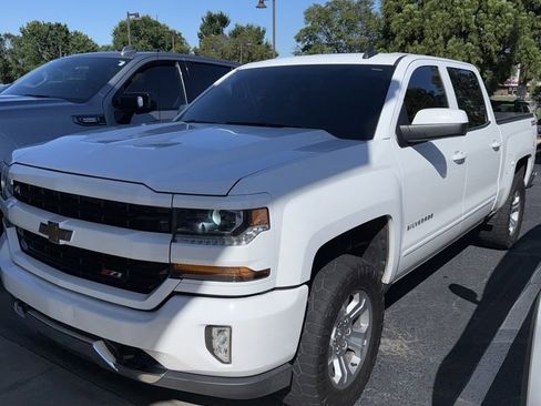 Used 2017 Chevrolet Silverado 1500 LT w/ All Star Edition AWD/4WD image 1
