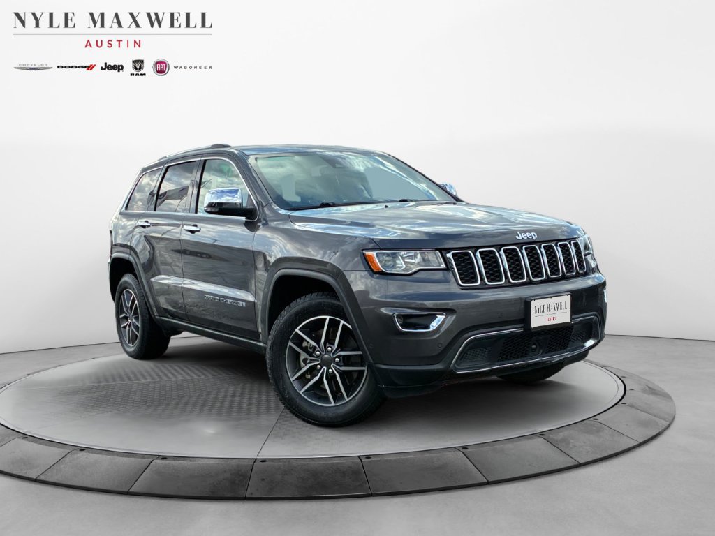 Used 2021 Jeep Grand Cherokee Limited w/ Trailer Tow Group IV RWD image 2