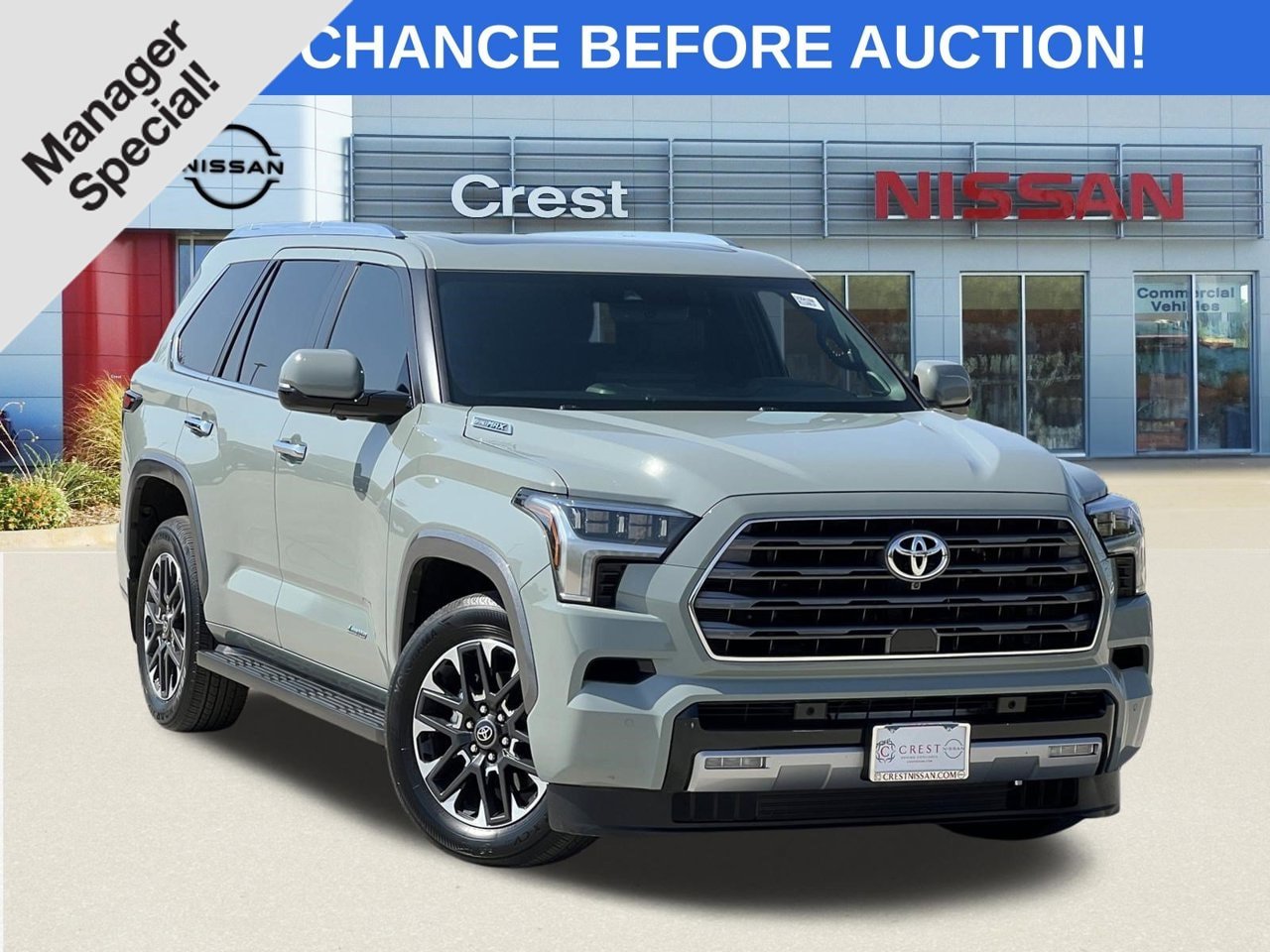 Used 2025 Toyota Sequoia Limited RWD image 1