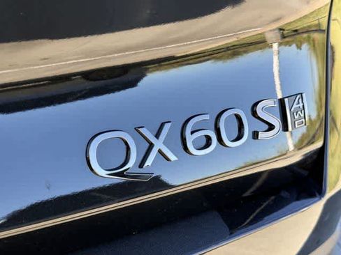 Certified 2026 INFINITI QX60 Sport w/ Dark Cargo Package AWD/4WD image 5