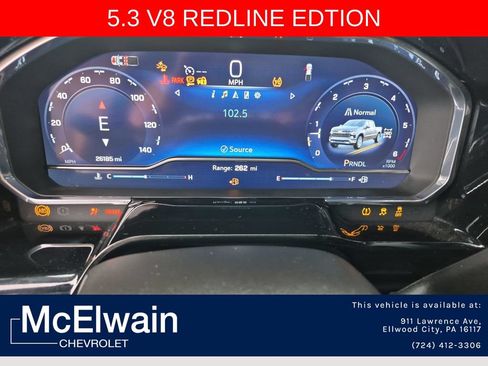 Used 2024 Chevrolet Silverado 1500 RST w/ Redline Edition AWD/4WD image 22