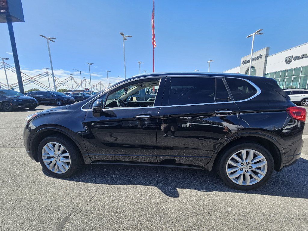 Used 2020 Buick Envision Premium AWD/4WD image 6