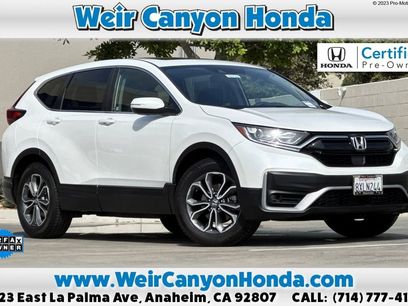 Certified 2021 Honda CR-V EX