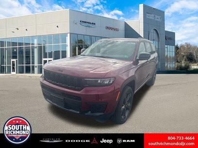 New 2025 Jeep Grand Cherokee L Altitude