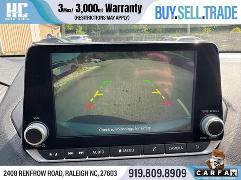 Used 2021 Nissan Sentra SV FWD image 28