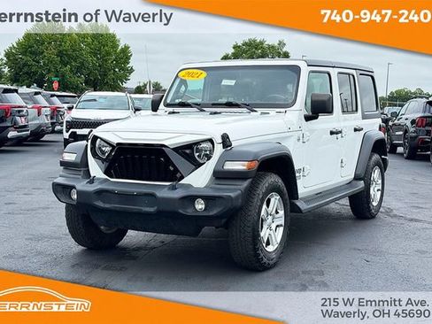 Used 2021 Jeep Wrangler Unlimited Sport image 3