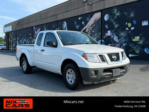 Used 2018 Nissan Frontier S w/ Work Truck Package RWD image 1
