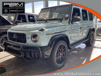 New 2026 Mercedes-Benz G 63 AMG 4MATIC