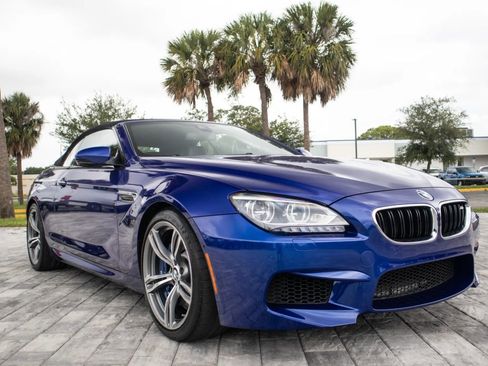 Used 2013 BMW M6 Convertible RWD image 2