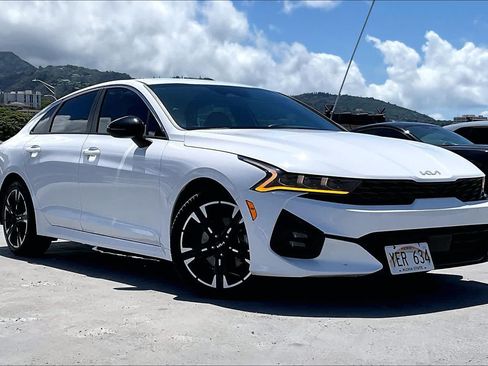 Used 2024 Kia K5 GT-Line w/ GT-Line Premium Package FWD image 21