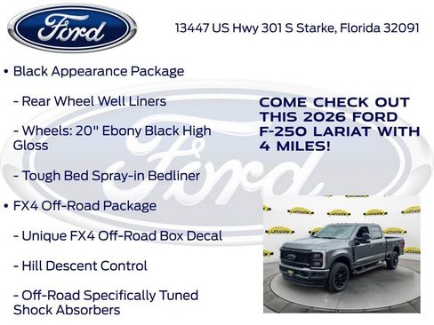 New 2026 Ford F250 Lariat AWD/4WD image 20