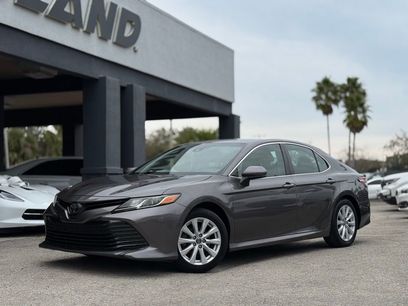 Used 2018 Toyota Camry LE