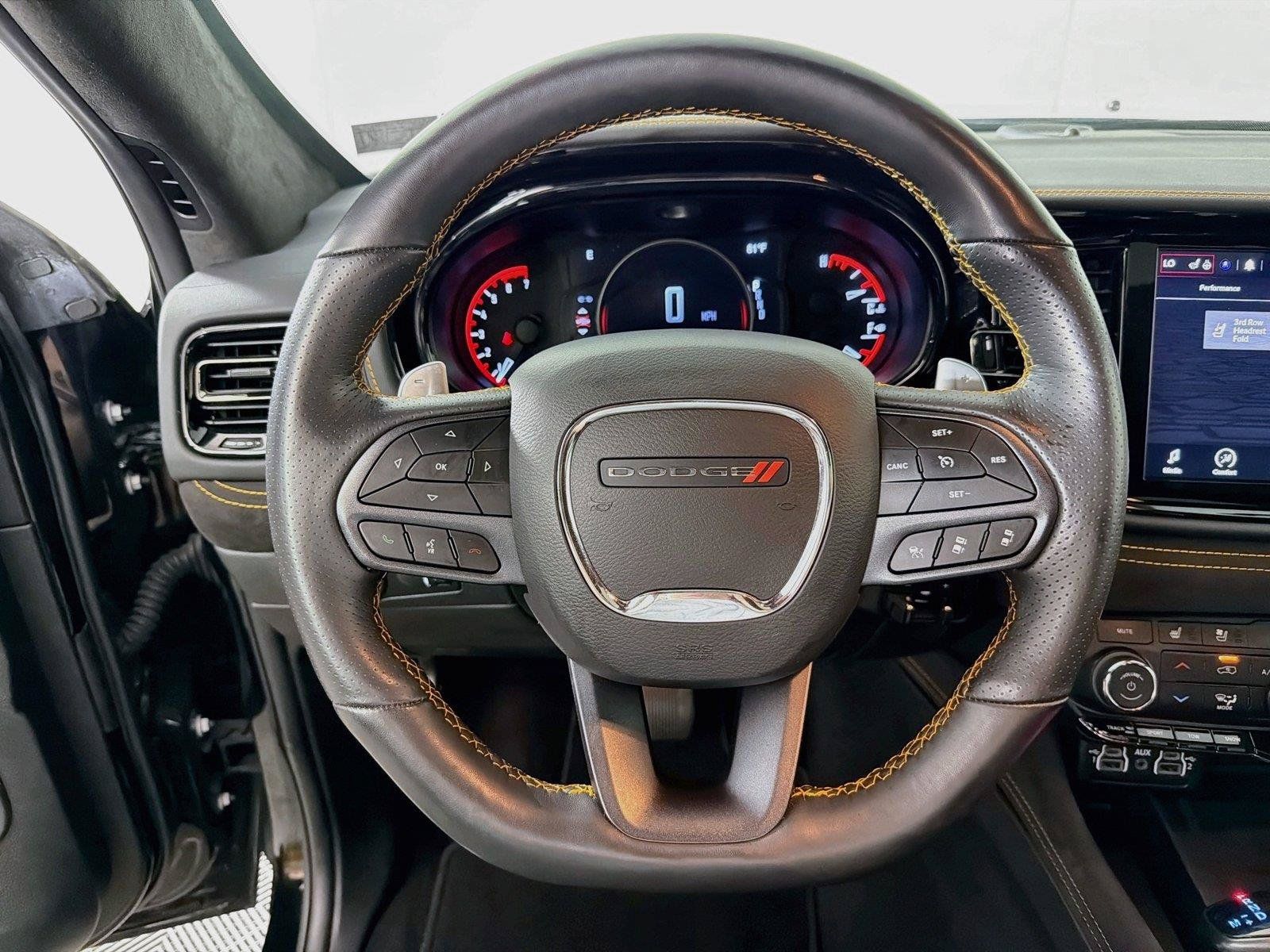 Used 2023 Dodge Durango R/T w/ Hemi Orange Plus Package AWD/4WD image 3