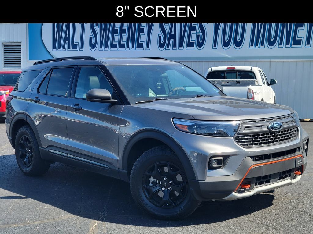 Certified 2022 Ford Explorer Timberline AWD/4WD image 32