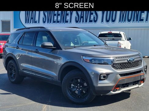 Certified 2022 Ford Explorer Timberline AWD/4WD image 32