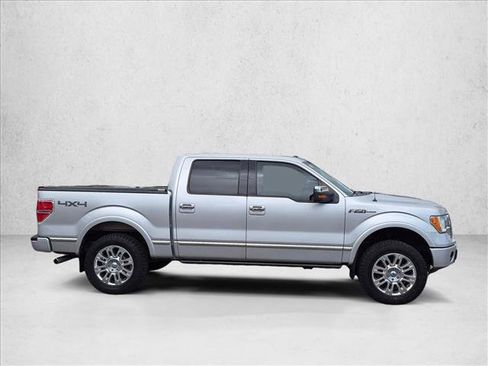 Used 2011 Ford F150 Platinum AWD/4WD image 4