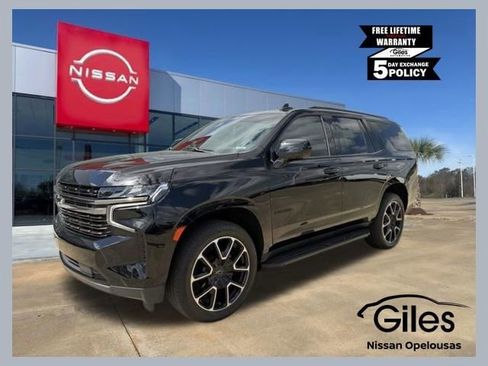 Used 2021 Chevrolet Tahoe RST image 1