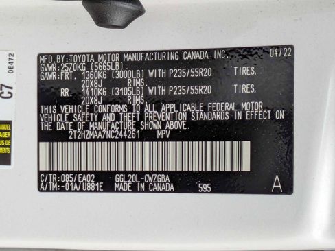 Used 2022 Lexus RX 350 FWD w/ Premium Package image 35