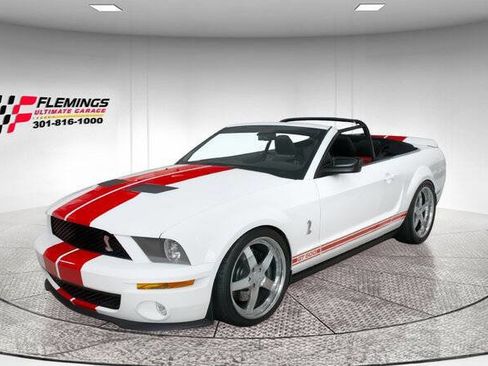 Used 2008 Ford Mustang Shelby GT500 image 1