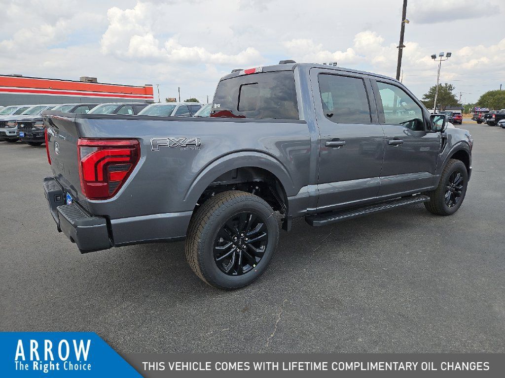 New 2026 Ford F150 Lariat w/ Equipment Group 501A Mid AWD/4WD image 13