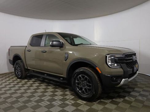 Certified 2025 Ford Ranger XLT w/ Equipment Group 301A High image 4