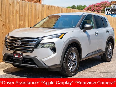 Used 2024 Nissan Rogue S AWD/4WD image 1