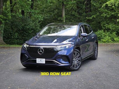 Used 2023 Mercedes-Benz EQS 450+ 4MATIC SUV w/ AMG Line Exterior Package