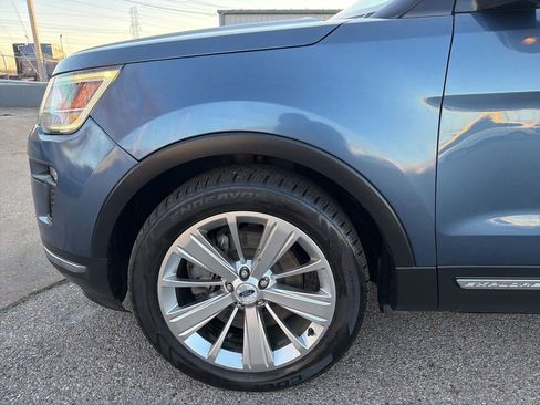 Used 2019 Ford Explorer Limited w/ Class III Trailer Tow Package image 24