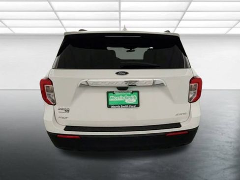 Certified 2023 Ford Explorer XLT AWD/4WD image 8