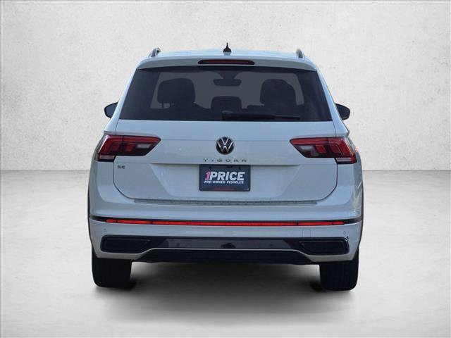 Used 2022 Volkswagen Tiguan SE R-Line FWD image 6
