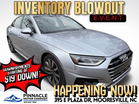 Used 2021 Audi A4 2.0T Premium w/ Convenience Package image 1