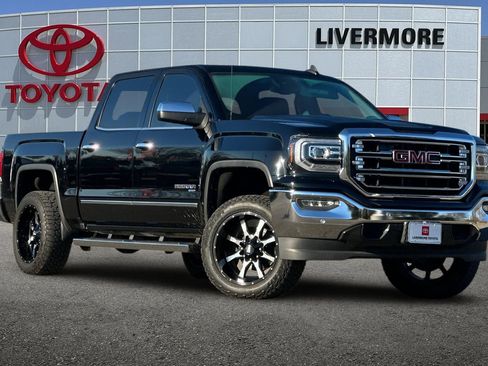 Used 2016 GMC Sierra 1500 SLT RWD image 2