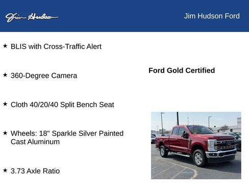 Used 2026 Ford F250 XLT w/ 360-Degree Camera Package image 13
