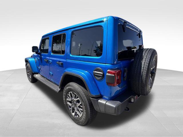 New 2026 Jeep Wrangler Unlimited Sahara AWD/4WD image 4