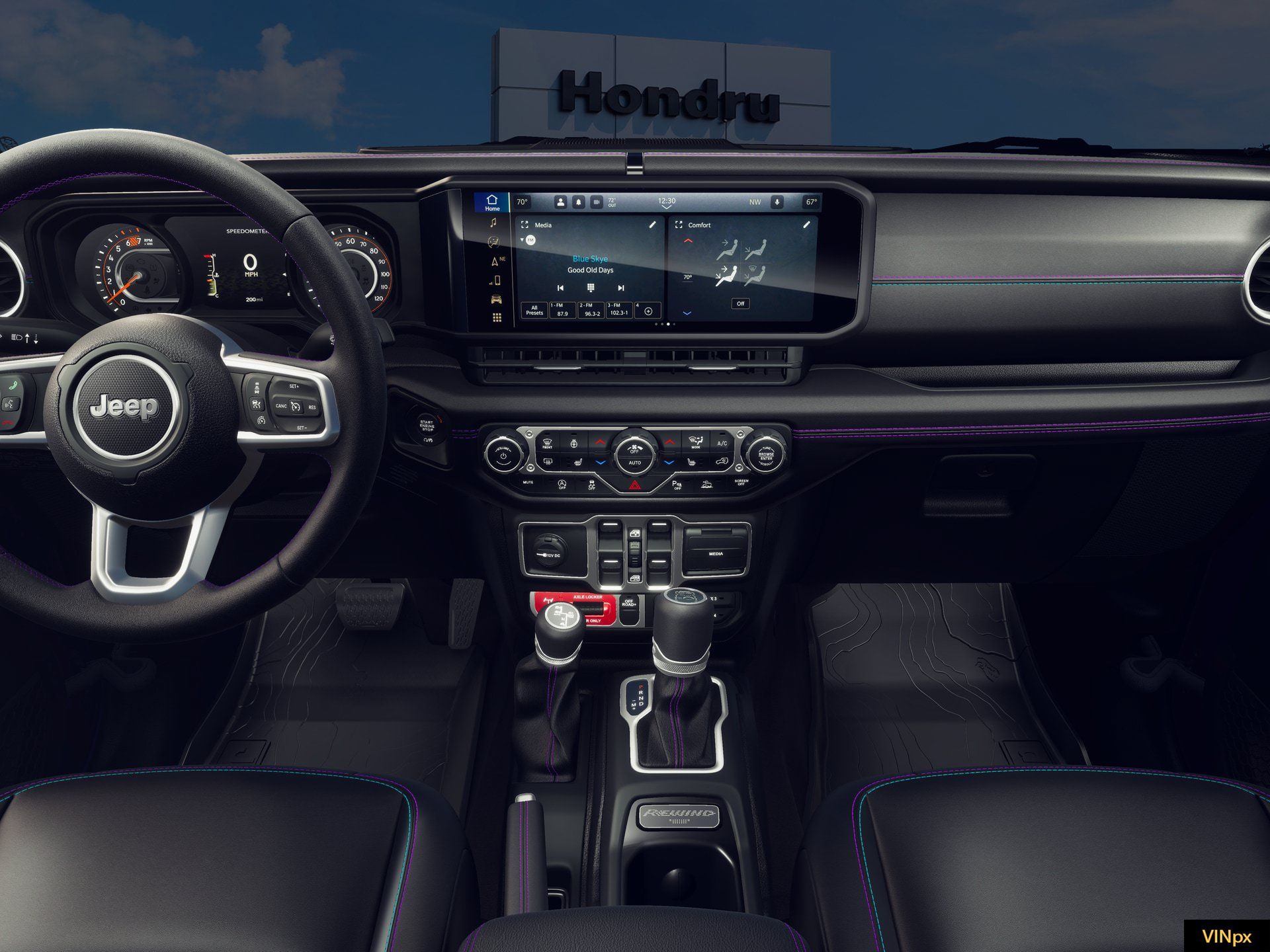 New 2026 Jeep Gladiator Sport AWD/4WD image 19