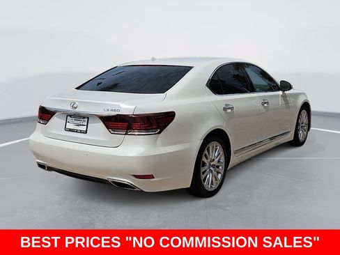 Used 2016 Lexus LS 460 w/ Comfort Package RWD image 3