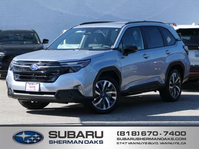 Certified 2025 Subaru Forester Touring
