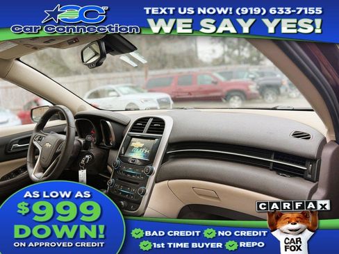Used 2015 Chevrolet Malibu LT w/ Power Convenience Package image 14