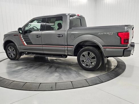 Used 2018 Ford F150 Lariat AWD/4WD image 3