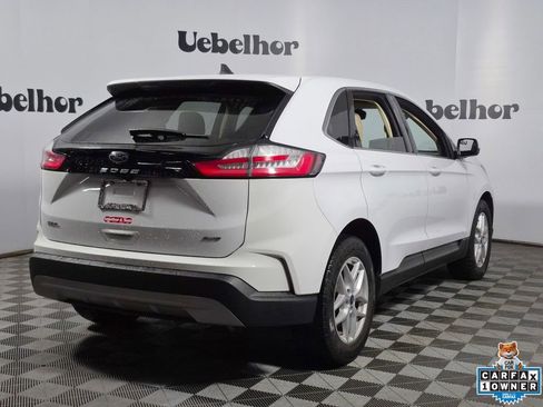 Used 2021 Ford Edge SEL w/ Cargo Accessory Package AWD/4WD image 7