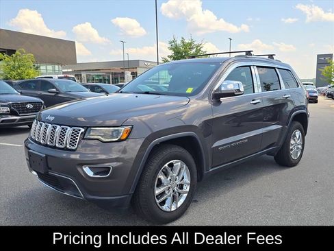 Used 2018 Jeep Grand Cherokee Limited w/ Luxury Group II AWD/4WD image 7