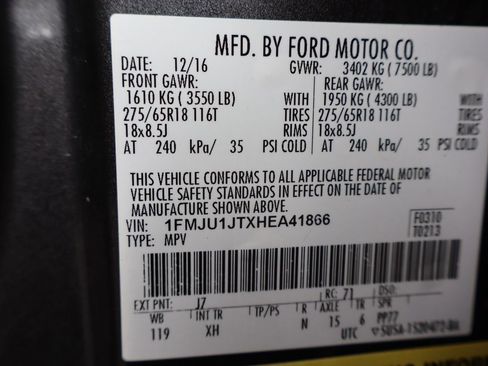 Used 2017 Ford Expedition XLT w/ Equipment Group 202A image 48