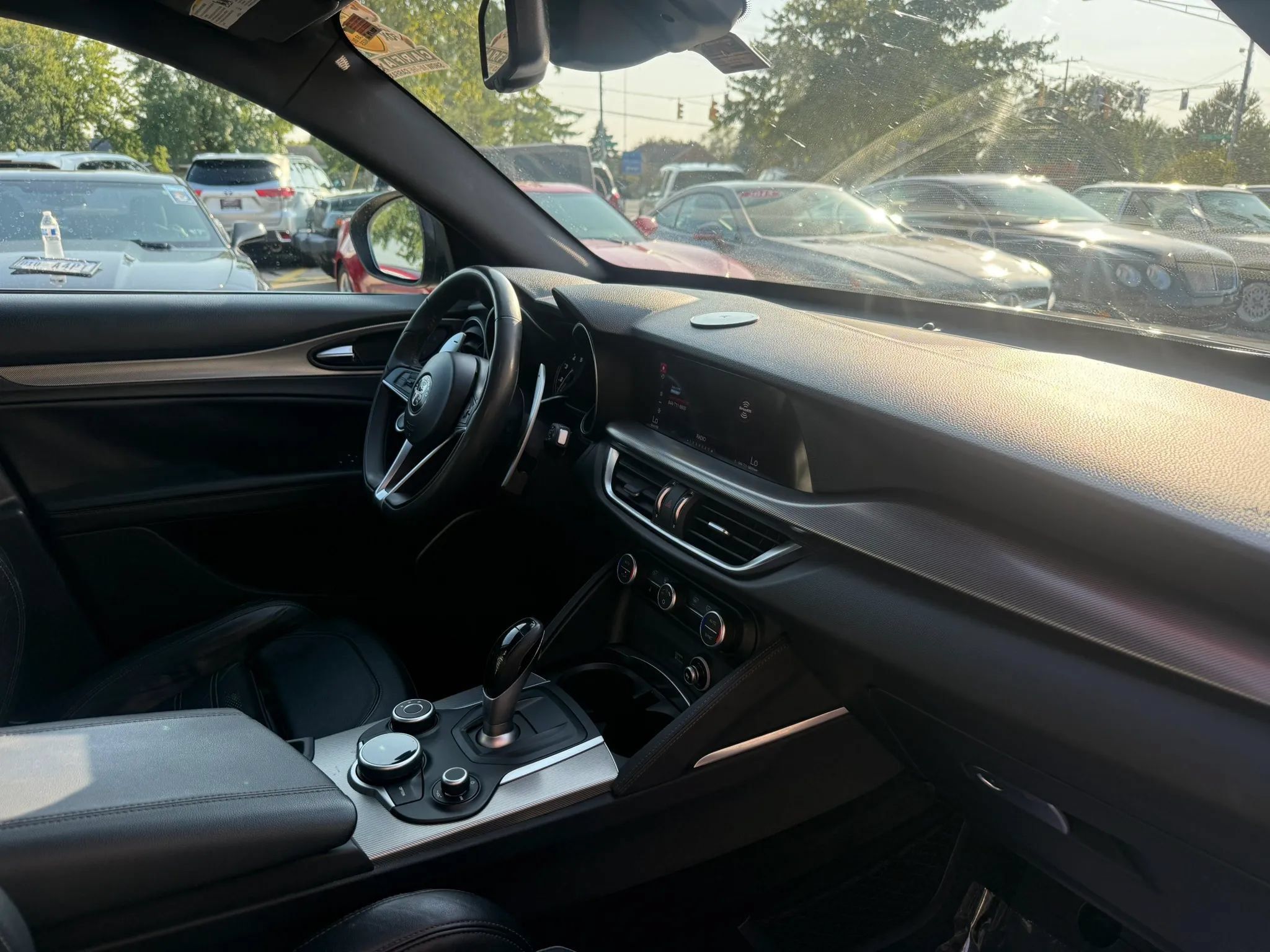 Used 2018 Alfa Romeo Stelvio Ti Sport AWD/4WD image 12