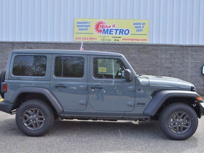 New 2025 Jeep Wrangler Sport S