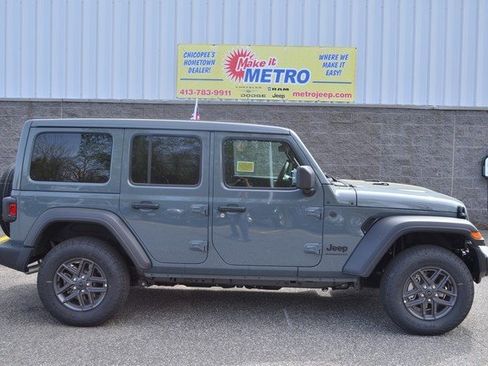 New 2025 Jeep Wrangler Sport S image 1