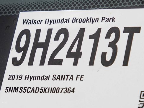 Used 2019 Hyundai Santa Fe Limited AWD/4WD image 32